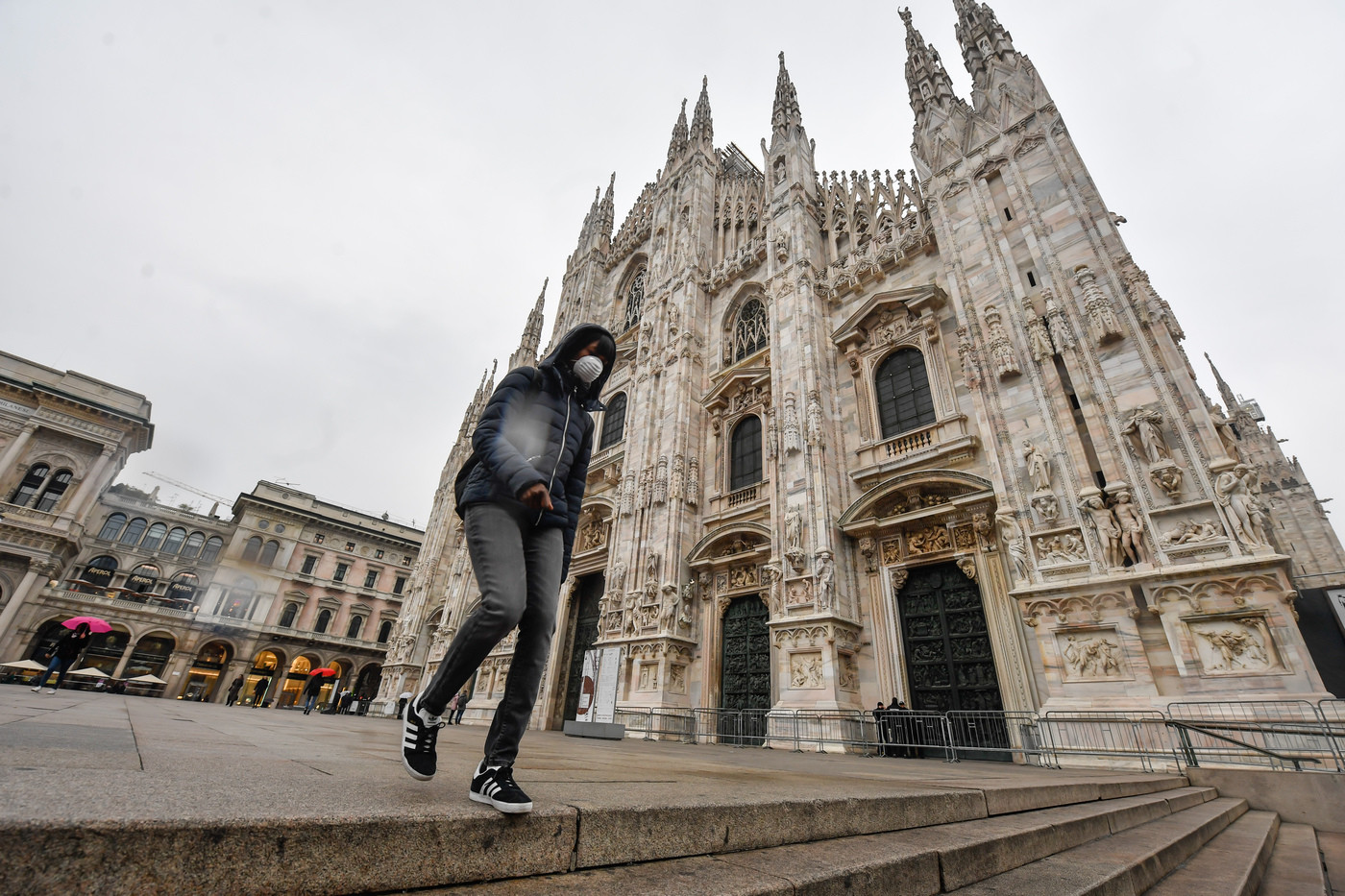 Coronavirus, l’intera Lombardia e Venezia sono zona rossa