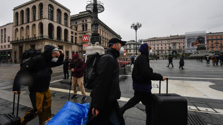 Coronavirus, solo Retequattro sta informando su chiusura Lombardia