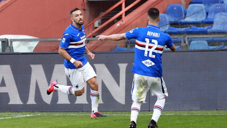 Serie A, la Samp batte 2-1 il Verona in rimonta