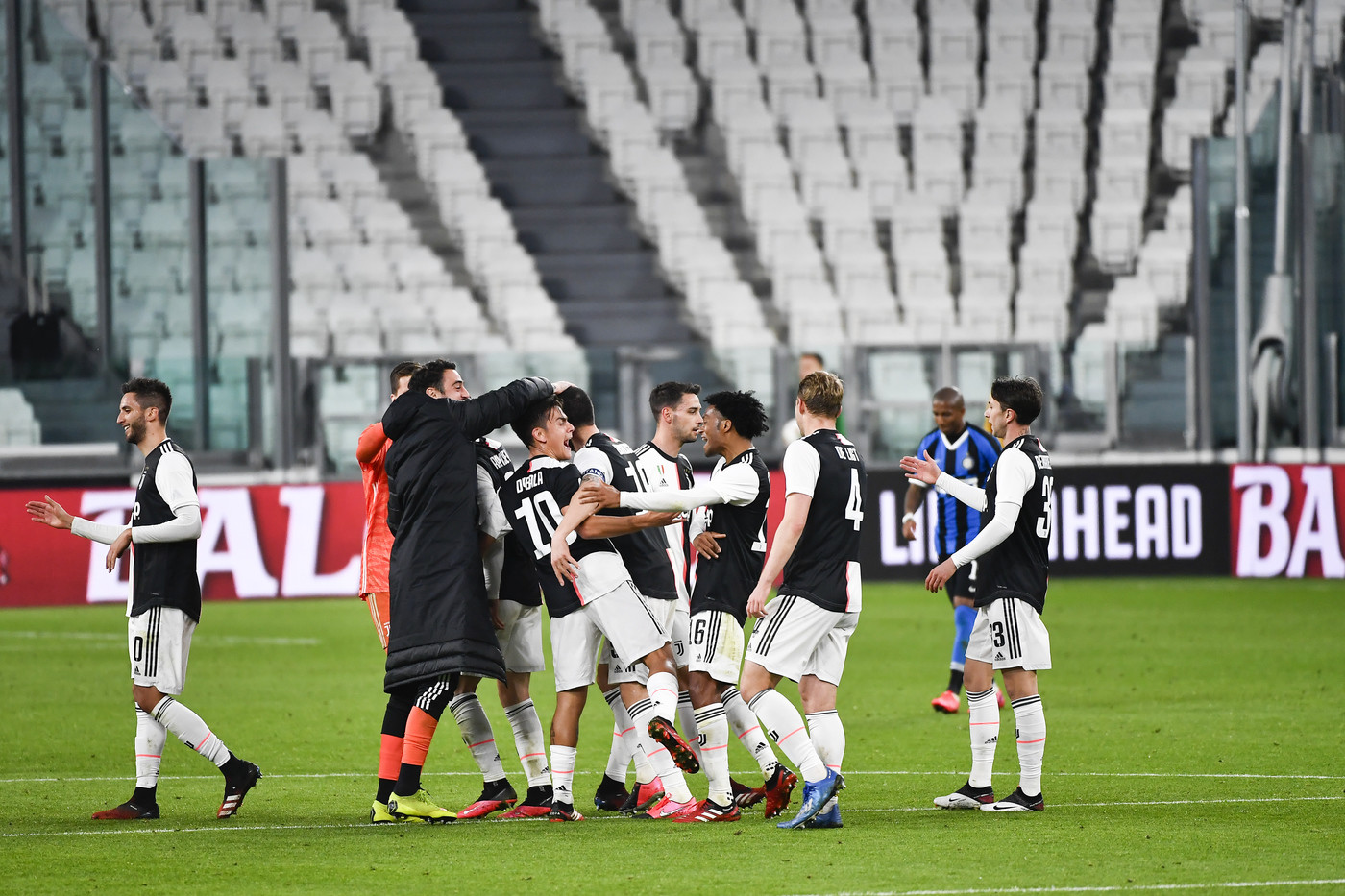 Serie A, Juve torna leader: Inter spuntata cade 2-0, addio allo scudetto