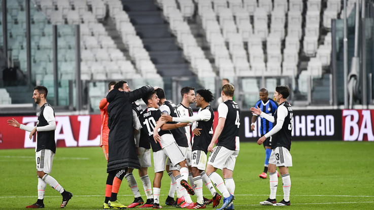 Serie A, Juve torna leader: Inter spuntata cade 2-0, addio allo scudetto