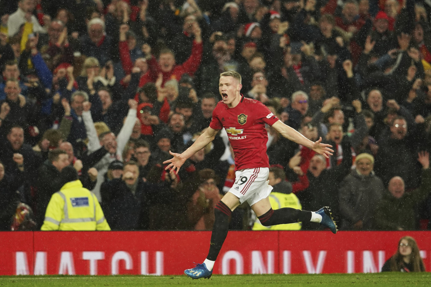 Premier: Manchester è dello United. Poker Chelsea all’Everton, Ancelotti travolto