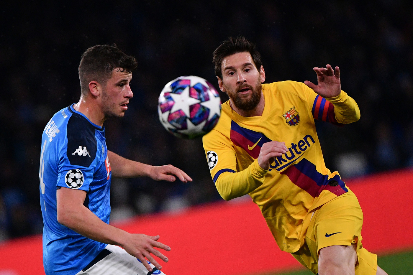 Champions, dalla Spagna: anche Barcellona-Napoli verso le porte chiuse