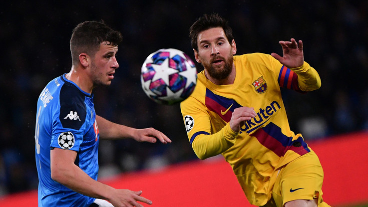 Champions, dalla Spagna: anche Barcellona-Napoli verso le porte chiuse