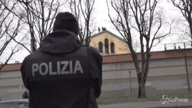 San Vittore, i detenuti tentano di sfondare le grate