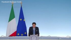 Coronavirus, Conte: Italia intera è zona rossa
