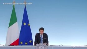 Coronavirus, Conte: “Non c’è più tempo, cambiamo le nostre abitudini”