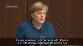 Coronavirus, Merkel: “Nessuna misura invano, si guadagna tempo prezioso”