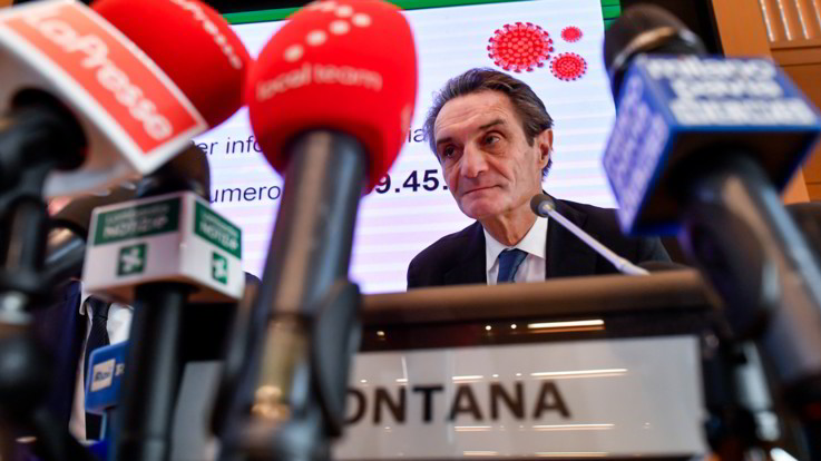 Coronavirus, Fontana: "Sindaci lombardi chiedono misure più rigide"