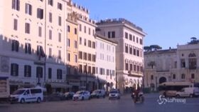 Coronavirus, Roma è svuotata: “Preoccupati ma seguiamo le indicazioni”