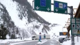 Coronavirus, al tunnel del Monte Bianco pochi controlli ma anche poco traffico