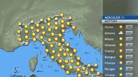 Meteo 11 marzo