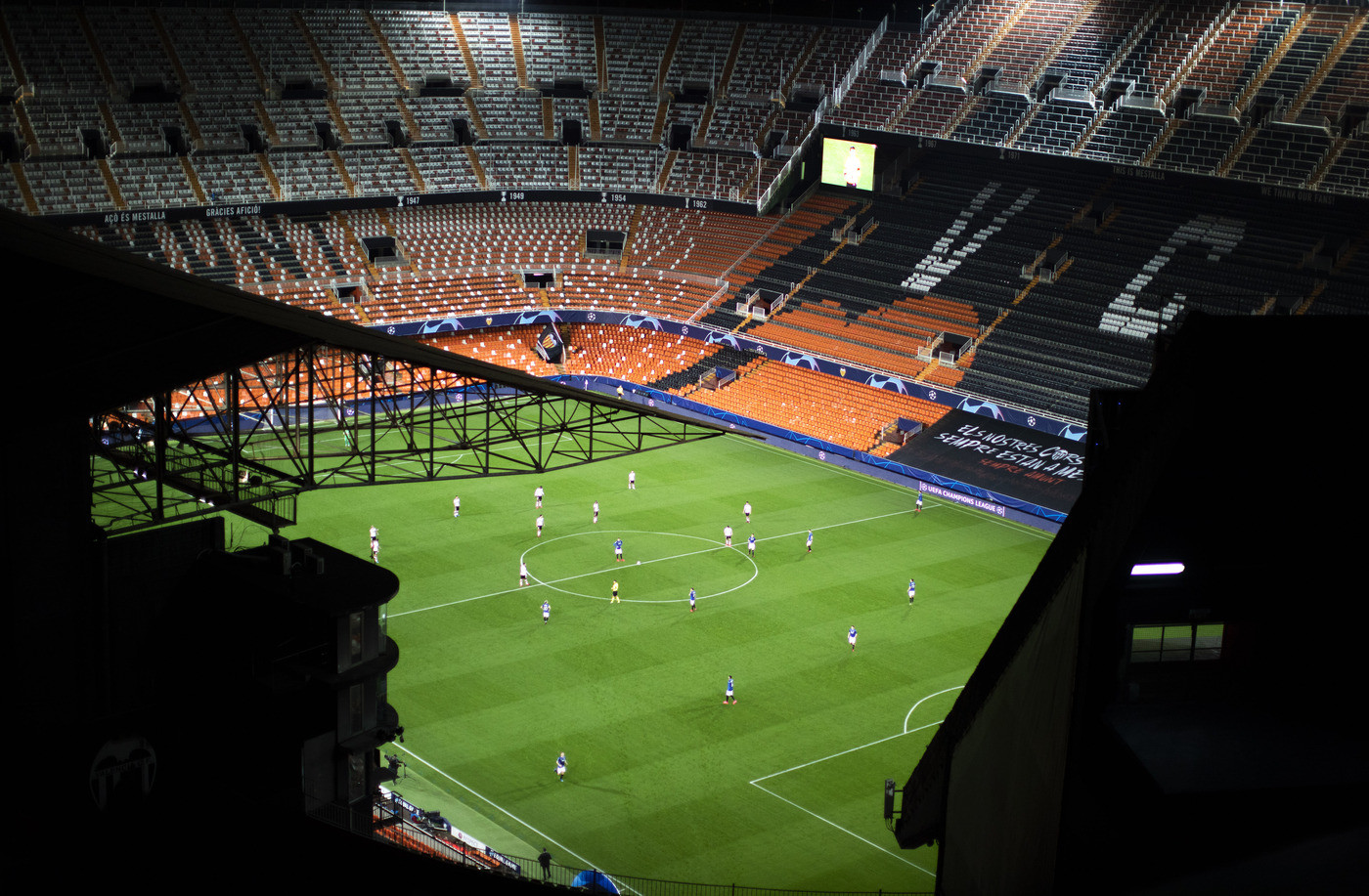 Calcio, Champions League: Valencia-Atalanta 3-4 il finale, Dea ai quarti