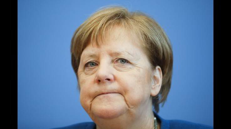 Merkel: aiutare l'italia. Utilizzare con flessibilità il Patto di Stabilità