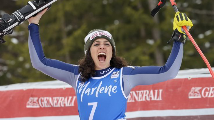 Sci, Federica Brignone vince la Coppa del Mondo femminile