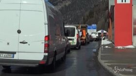 Coronavirus, Austria ripristina controlli alle frontiere: code e rallentamenti al Brennero