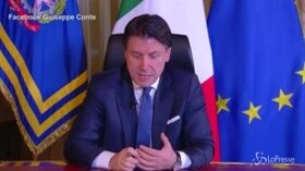 Conte annuncia ulteriore stretta: “Risultati tra due settimane”