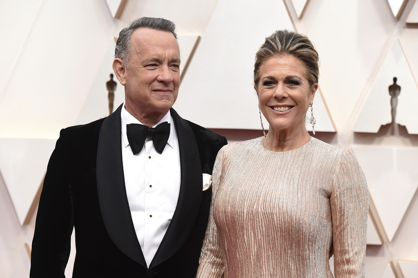 Coronavirus, positivi Tom Hanks e la moglie Rita Wilson