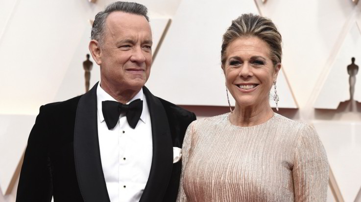 Coronavirus, positivi Tom Hanks e la moglie Rita Wilson