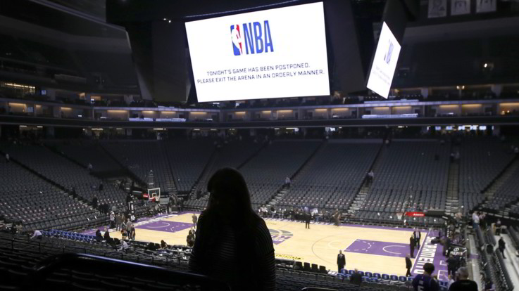 Coronavirus, Nba sospende gare per contagio di un giocatore