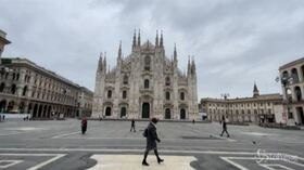 Coronavirus, Italia in lockdown: Milano deserta