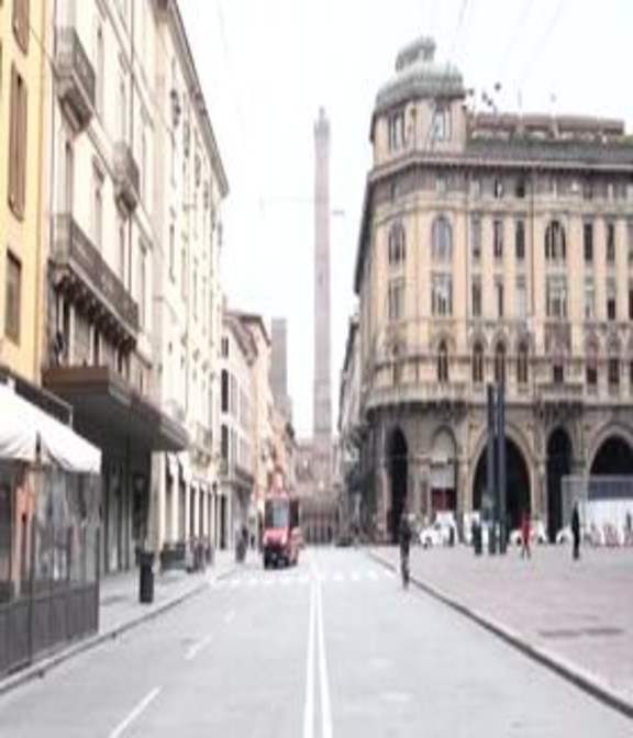 Decreto conto l’epidemia, Bologna è una città fantasma