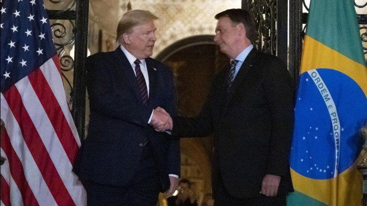 Bolsonaro positivo al Coronavirus. Il presidente brasiliano ha incontrato di recente Trump