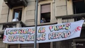 Coronavirus, il flash mob “sonoro” di Milano per rimanere uniti contro l’emergenza