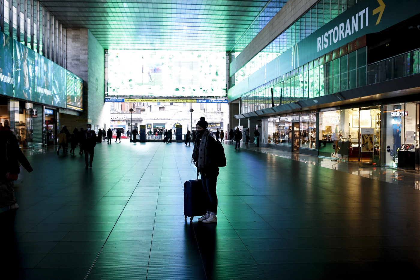 Pandemia in Italia: stop ai treni notturni