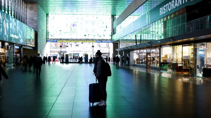 Pandemia in Italia: stop ai treni notturni