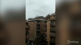 Coronavirus, dj set sui tetti di Roma: l’inno nazionale è virale