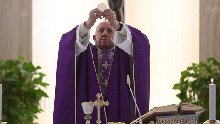 Il Papa celebrerà tutti riti in streaming fino a Pasqua