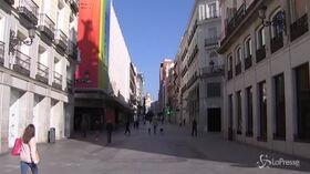 Spagna in lockdown, tutto chiuso tranne farmacie e supermarket