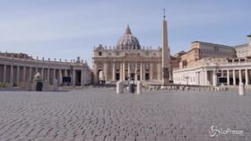 Vaticano: la Pasqua sarà a porte chiuse
