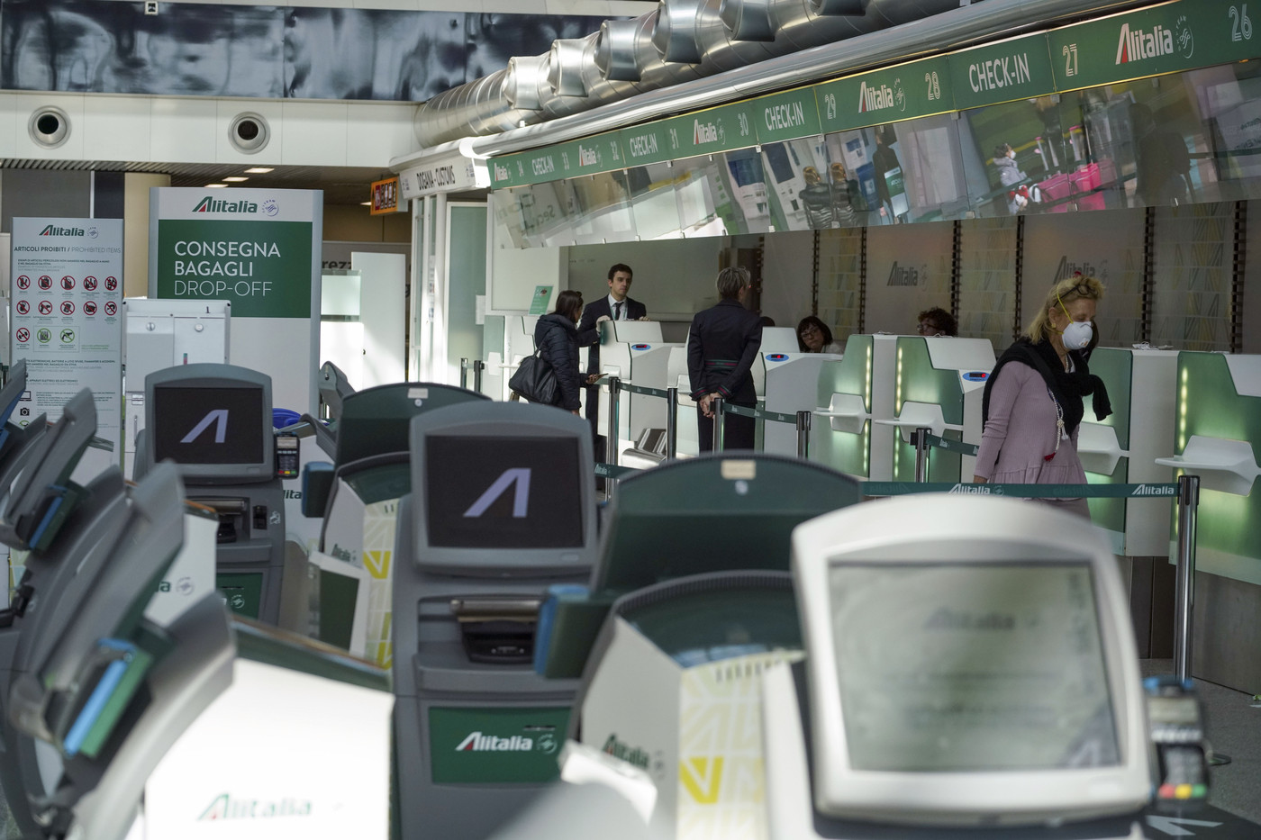 Alitalia predispone voli speciali per il rientro degli italiani