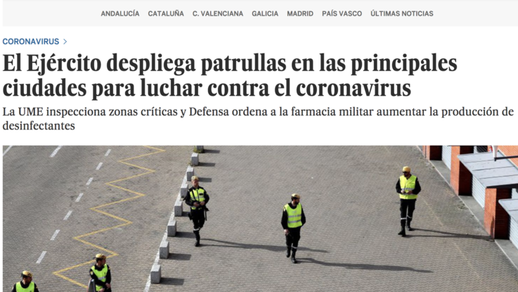 El Pais online