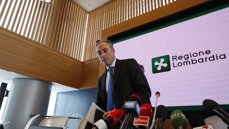 Coronavirus, Gallera: In Lombardia 1.587 positivi e 602 ricoverati in più