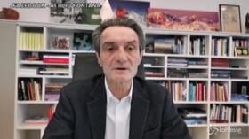 Coronavirus. Lombardia, allarme del presidente Fontana: “Siamo allo stremo”