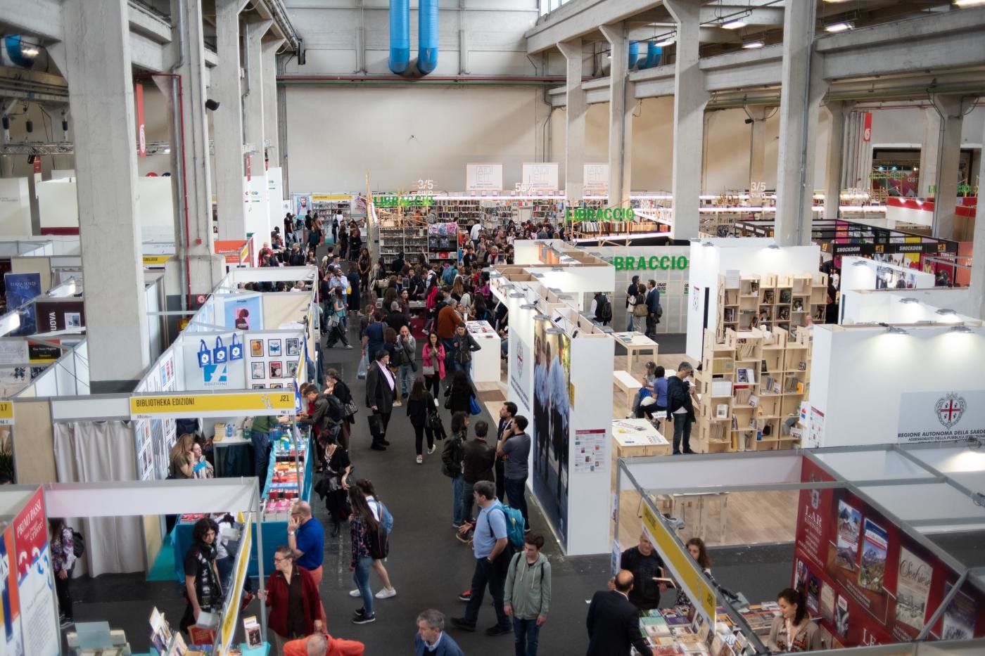 Coronavirus, rinviato il Salone del Libro di Torino