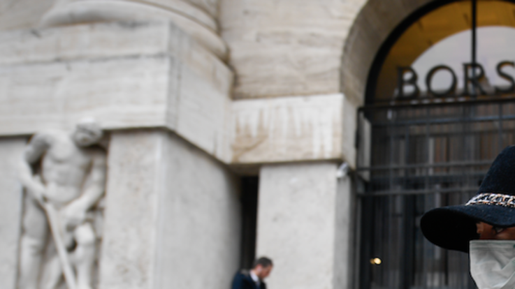 La pandemia affonda le Borse: Piazza Affari perde il 6,10%