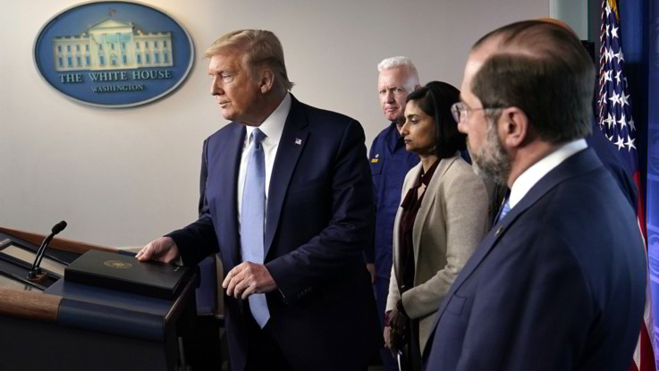 Trump evoca la recessione USA e Wall Street perde il 13%