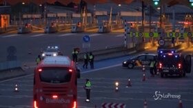 La Spagna si blinda, rinforzati i controlli alle frontiere