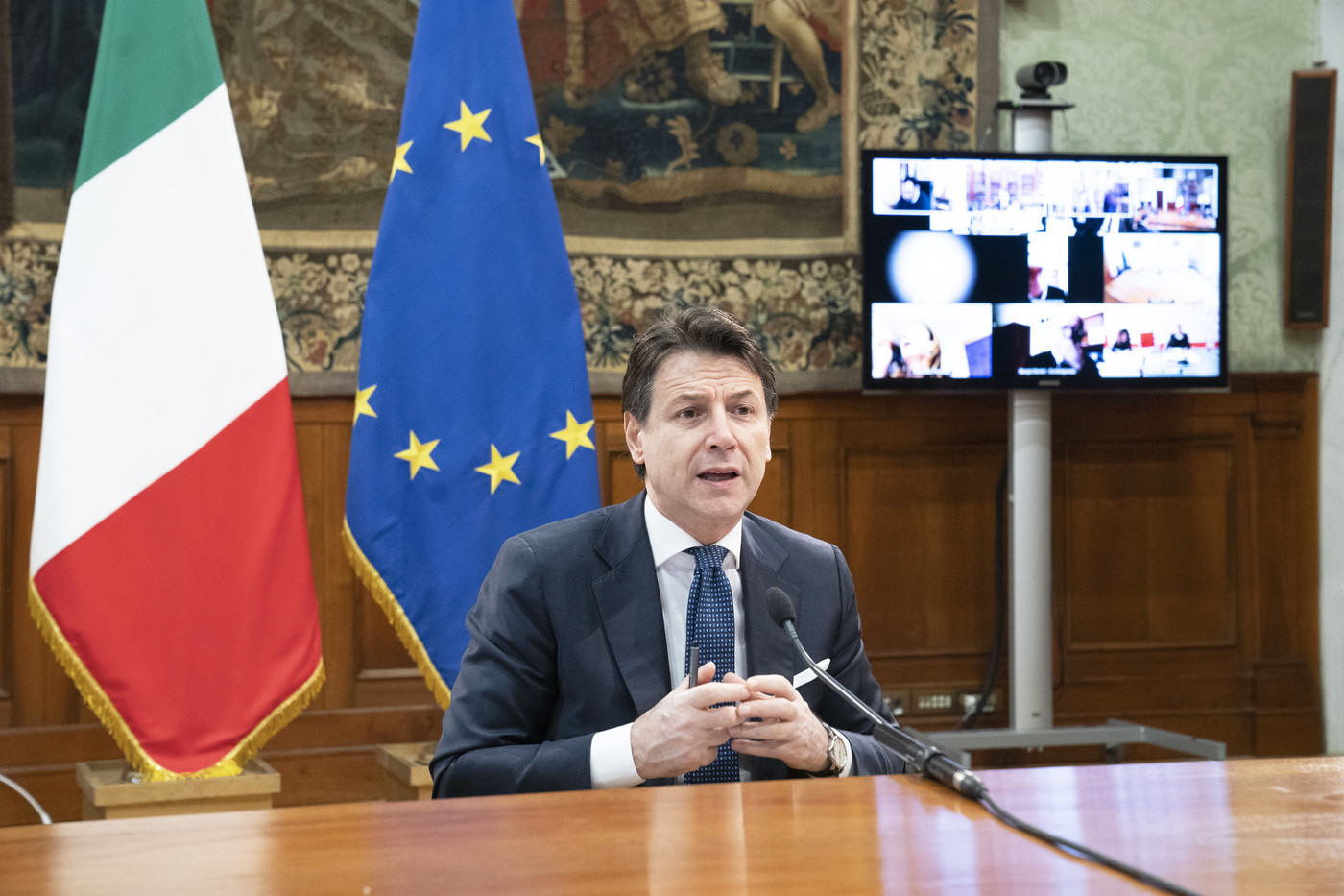 Coronavirus, Conte: “Mai come adesso Italia deve essere unita”