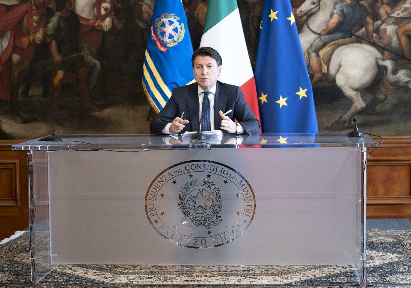 Coronavirus, Conte per l’Unità d’Italia: italiani hanno sempre saputo alzarsi e ripartire