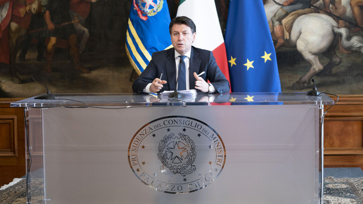 Coronavirus, Conte per l'Unità d'Italia: italiani hanno sempre saputo alzarsi e ripartire