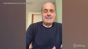 Coronavirus, Zingaretti: “Inziato terapia antivirale e combattiamo”