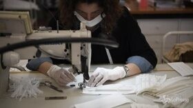 Coronavirus, il Gruppo Miroglio converte la produzione e realizza mascherine