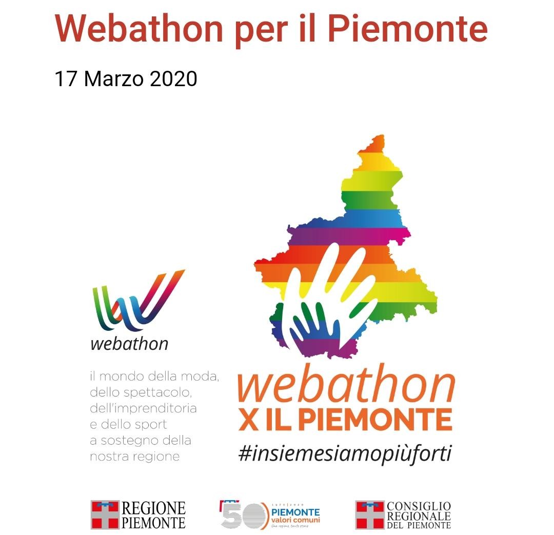 Coronavirus, Piemonte: domani la “Webathon”, la maratona web per gli ospedali