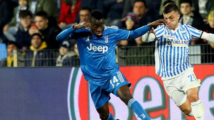 Coronavirus, secondo caso Juve: è Matuidi. Tensione Assoallenatori-Brescia