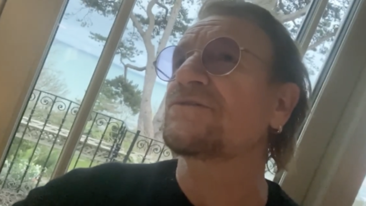 Coronavirus, Bono dedica una canzone all'Italia: per medici e infermieri in prima linea
